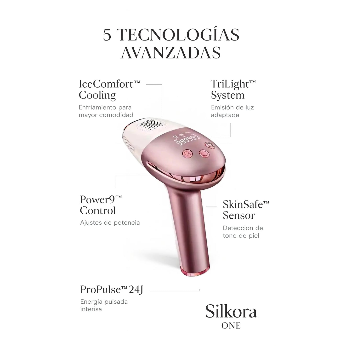 Depiladora SILKORA® ONE