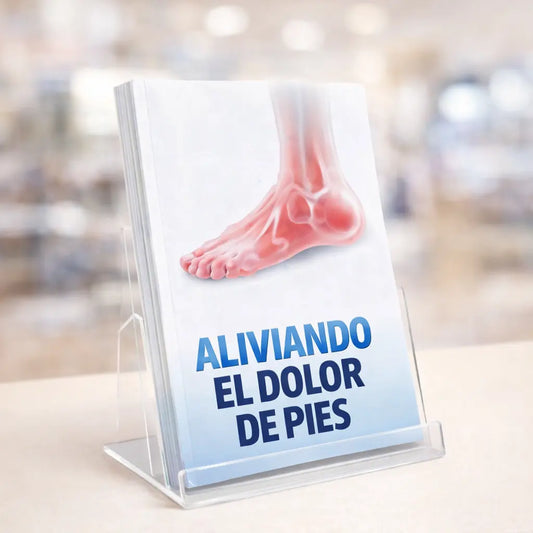 Guía oficial Ergofit – Cómo aliviar el dolor de pies